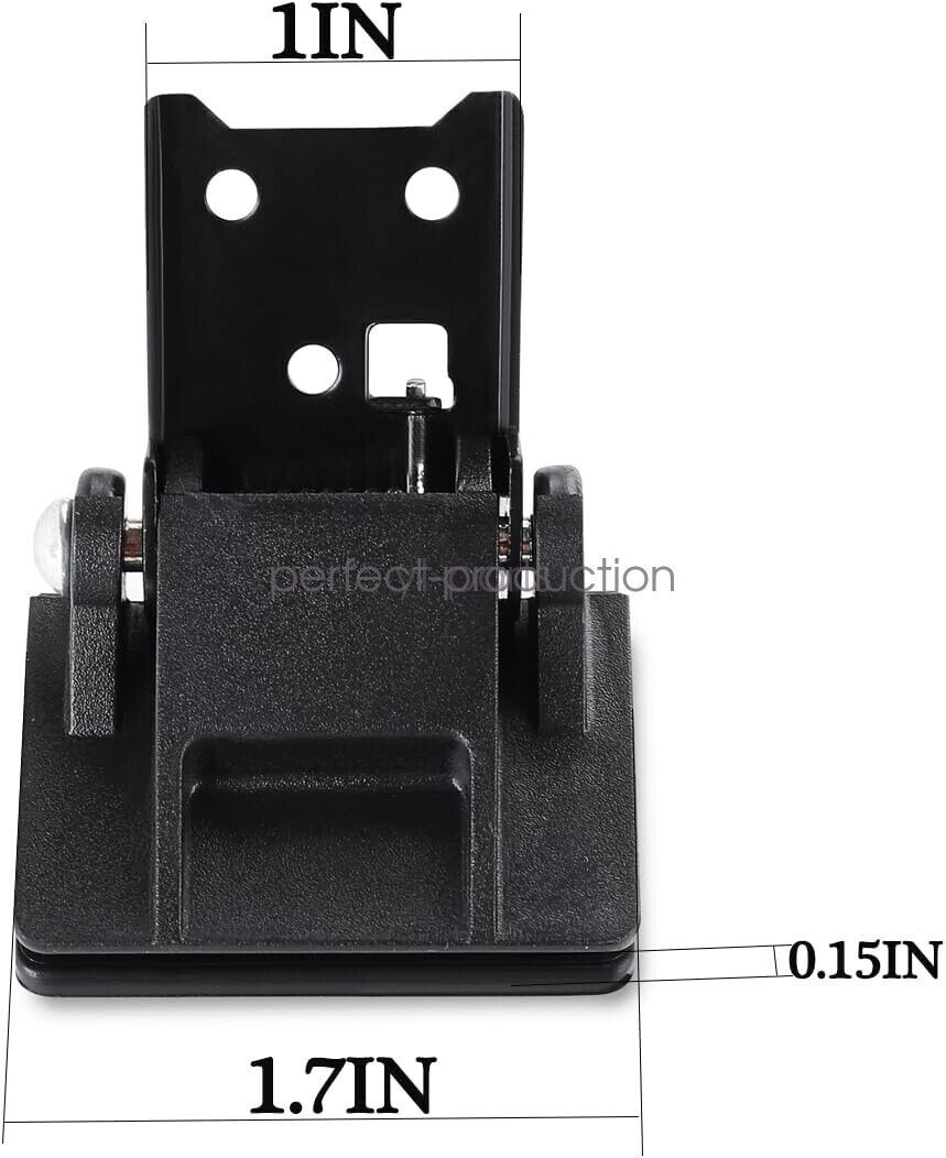 Turntable Parts – Dust Cover Hinge (1) See description for fit list