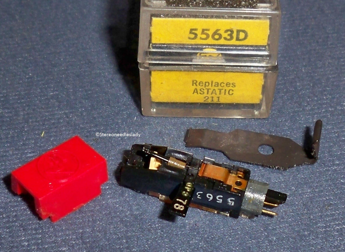 Electro-Voice EV 5563D CARTRIDGE NEEDLE for Astatic 211 Arvin 2005039-8