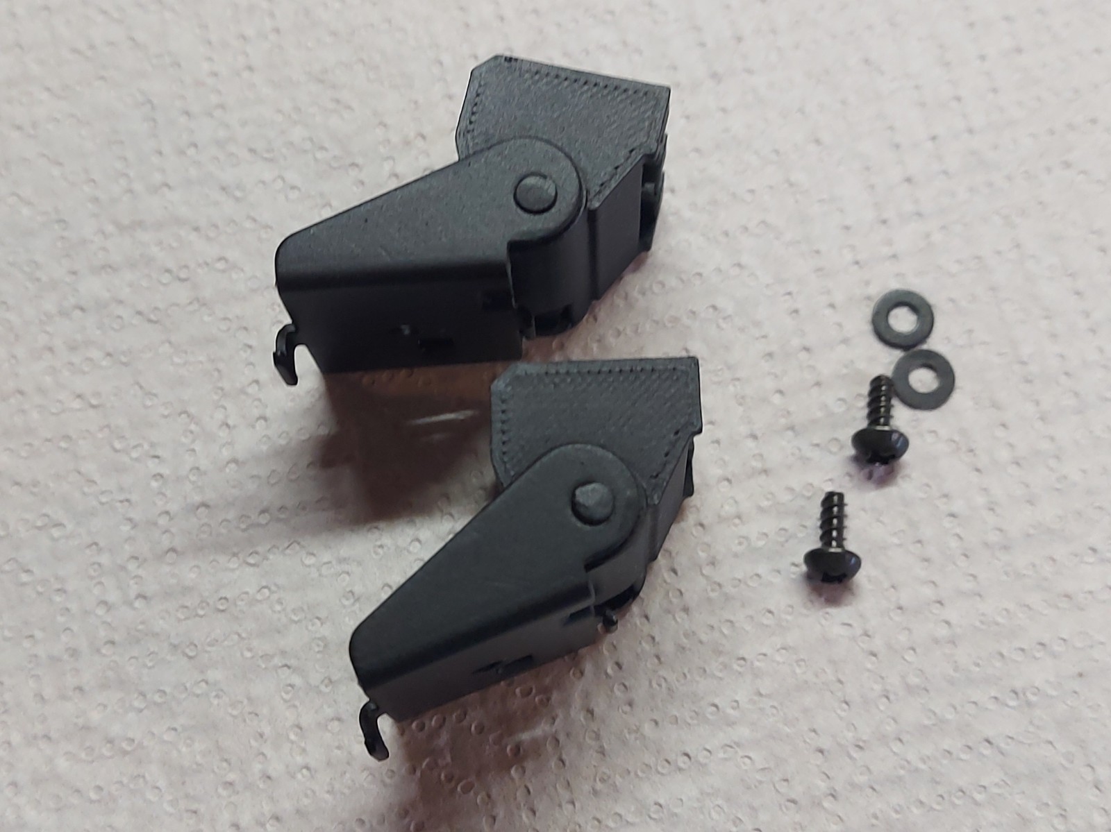 2x DUST COVER HINGE HINGES TECHNICS LID SL-Q3 SLQ3 SL Q3 – STRONG VERSION