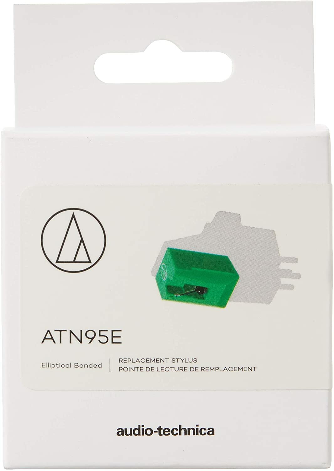 audio-technica ATN95E Elliptical Stylus Replacement Stylus for AT95E Cartridge