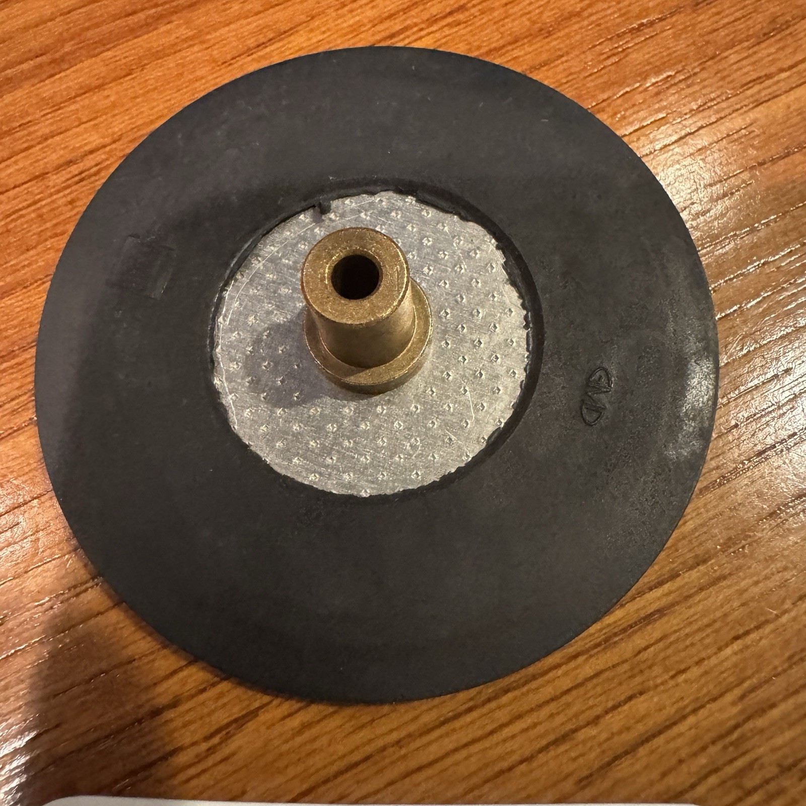 UNITED AUDIO ORIGINAL IDLER TIRE FOR DUAL 1229 – GOOD CONDITION