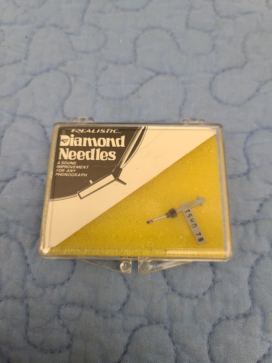 NOS REALISTIC RS-98 Diamond Needle Stylus Tetrad 53D (T5HD 78)