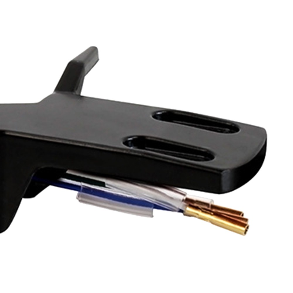Aluminium Alloy Headshell Replacement Phono Stylus Cartridges Rack Black F2K2