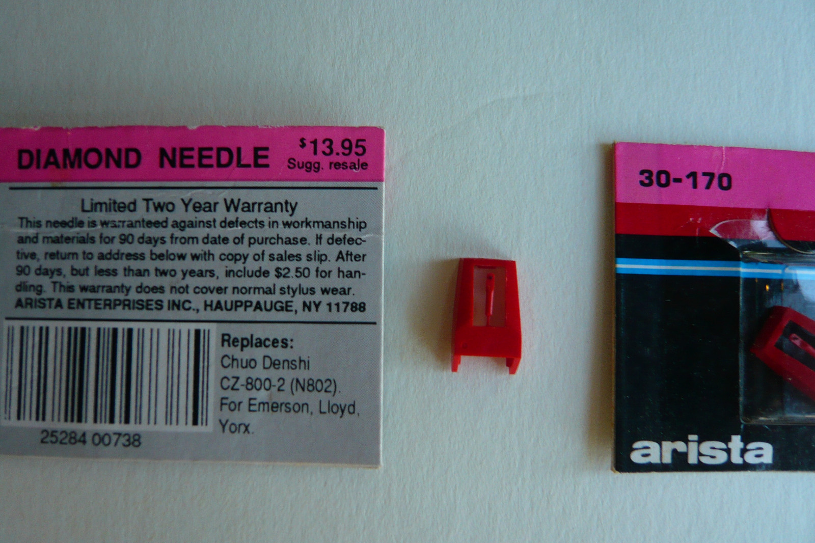 Turntable Needle Stylus New Arista – Chuo Denshi CZ800-2 (N802)