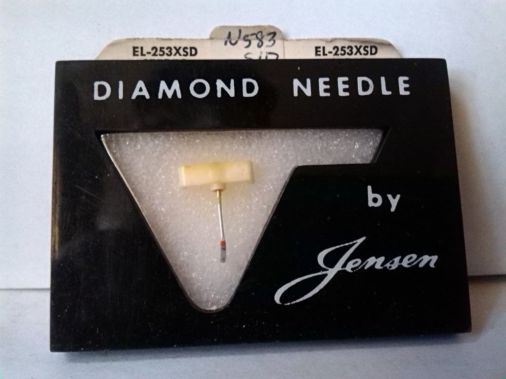 Vintage Phonograph Needles Varieties- New Old Stock EL-253xsd N583-sd N583