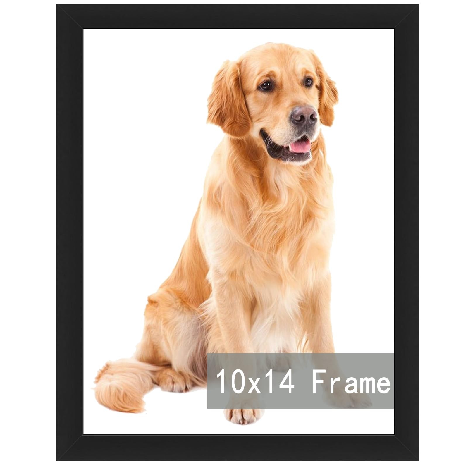 10×14 Picture Frame,30 x 40cm Diamond Painting Frame, 10x14inch, black