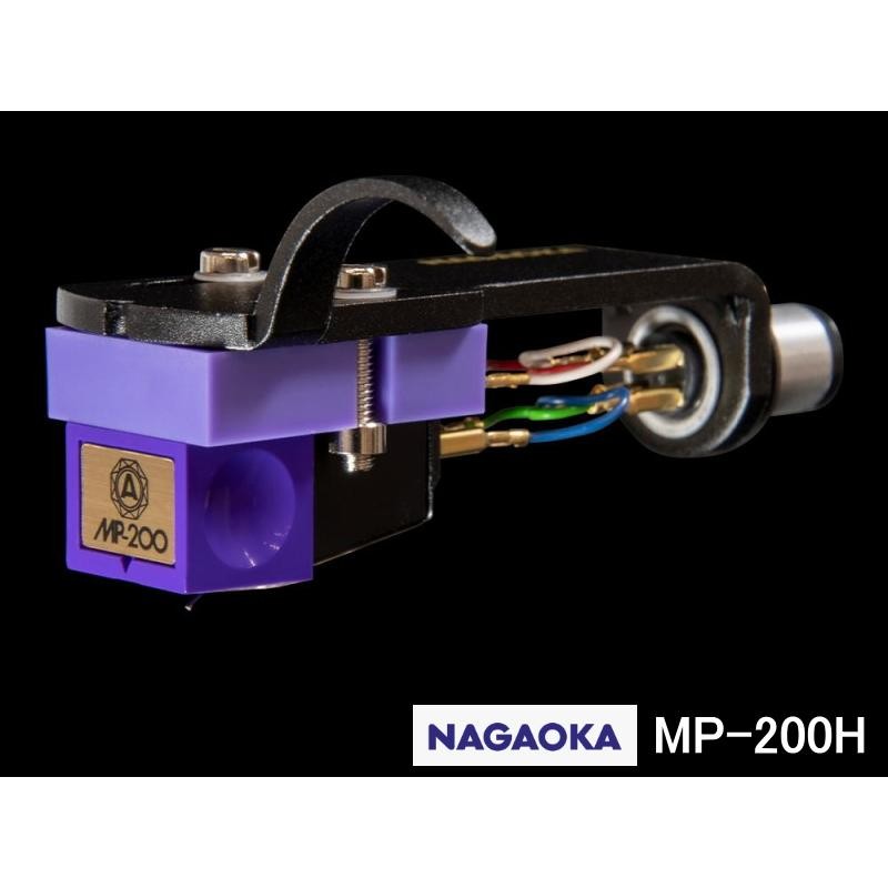 NAGAOKA MP-200H MM Audiophile Cartridge High Output Clear Sound New Authentic