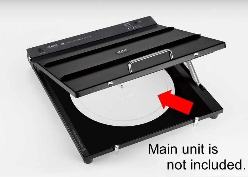 Flat Disc Correction Adapter for DF-01iA Corrects 7 in, 10 in, and 12 in discs