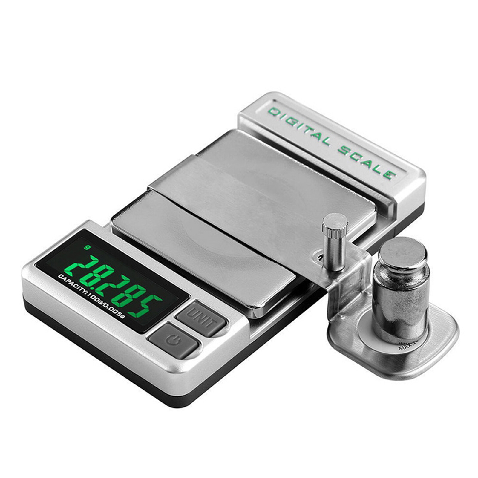 For Audio Record-Level Turntable Stylus Tracking Force Gauge/Scale