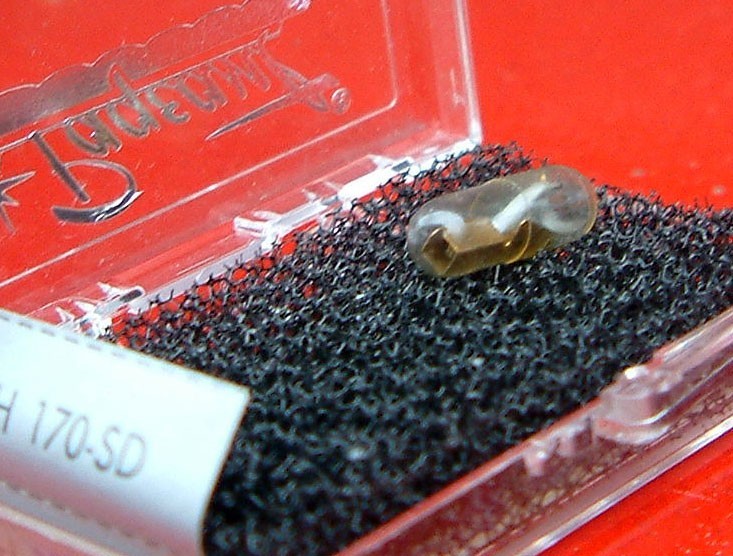 Stereo Diamond NEEDLE SH-170-SD for SHURE M8D, JPS43 W-558STD N652-7d EV PM3118D