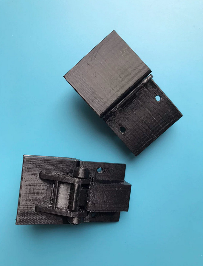 2Pcs Turntable Dust Cover Hinges for Flea Market Turntable