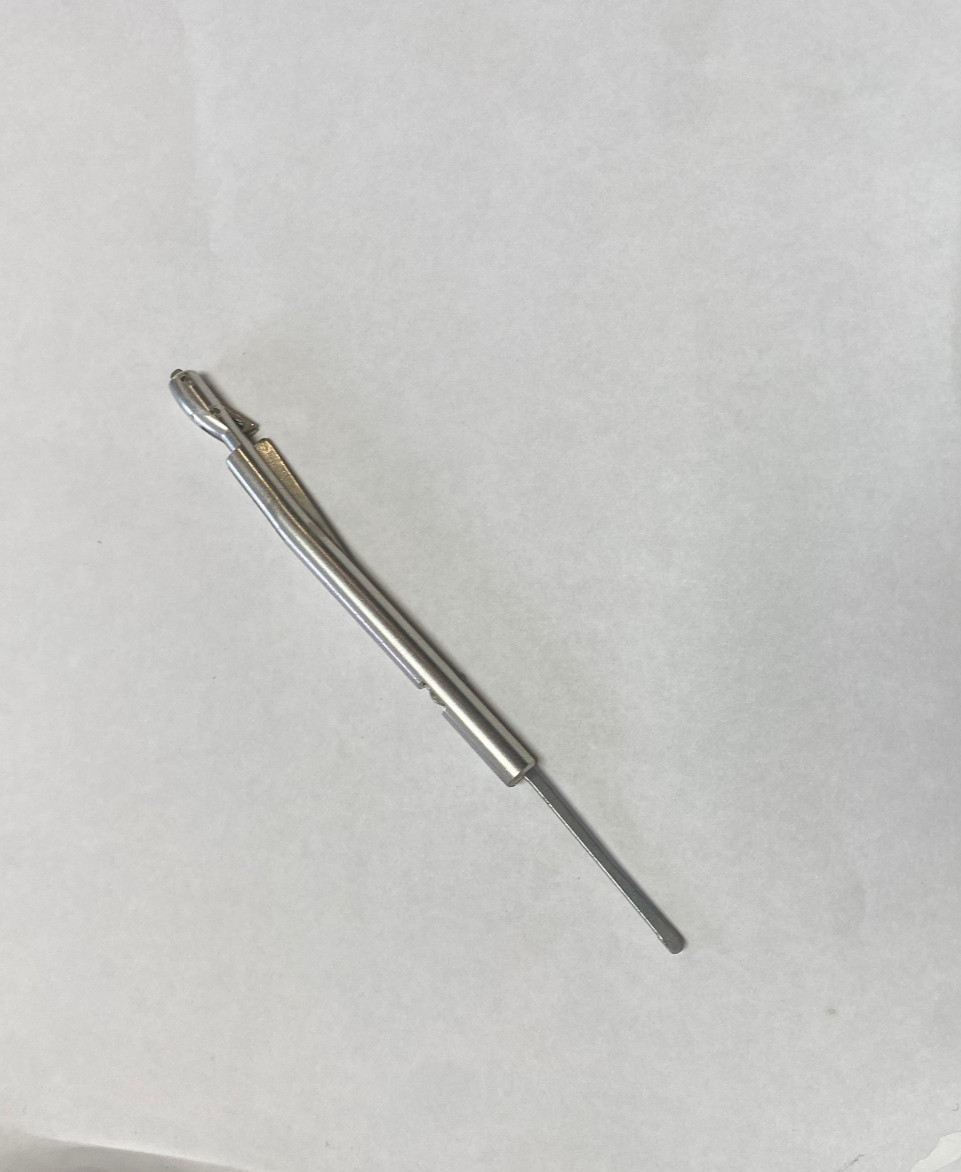 GARRARD LP SPINDLE 77504 FOR SL72B -74M LAB75 990B ZERO-100 MODEL 82,-93, 990