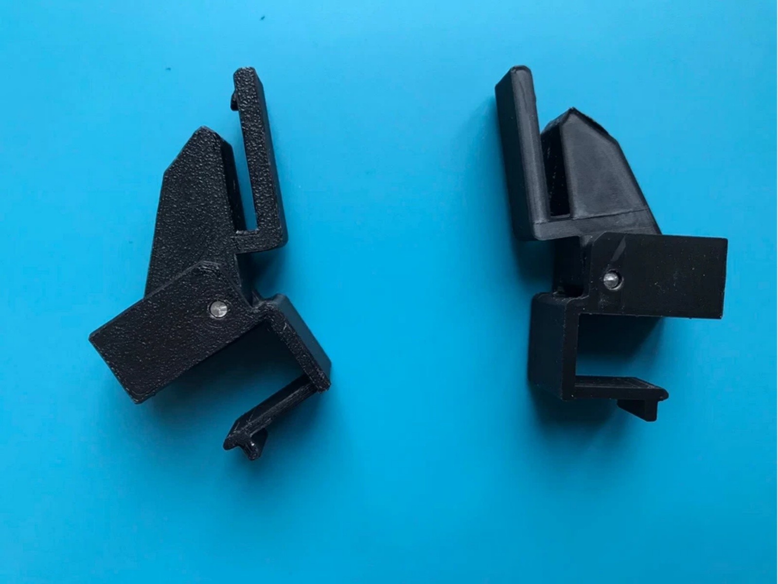 2Pcs Turntable Dust Cover Hinges 3D Print for Thorens TD160 TD-166 Turntable