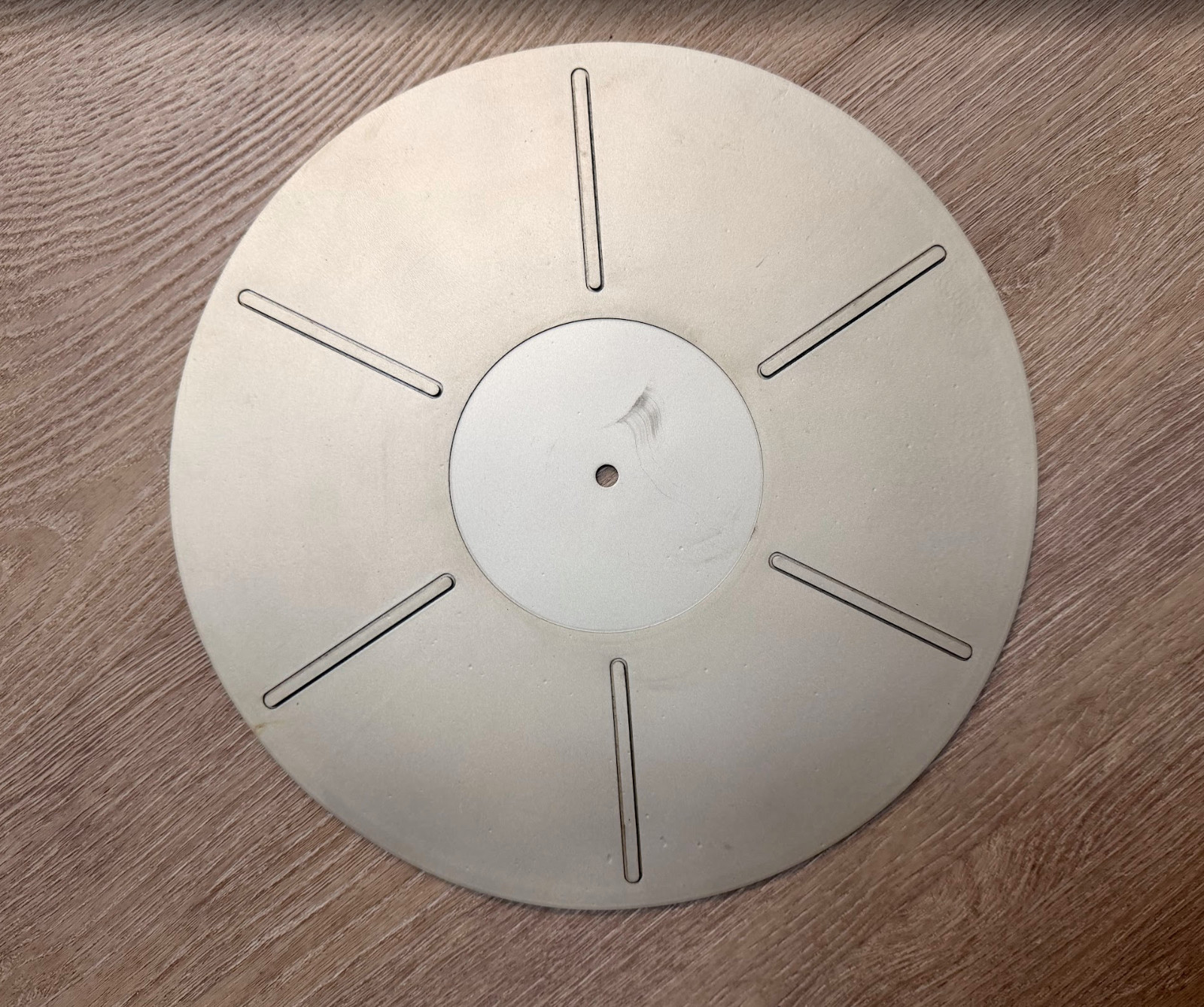 Vtg Genuine Fisher MT-9000 and Others Turntables Rubber Platter Mat Pad LP 238g