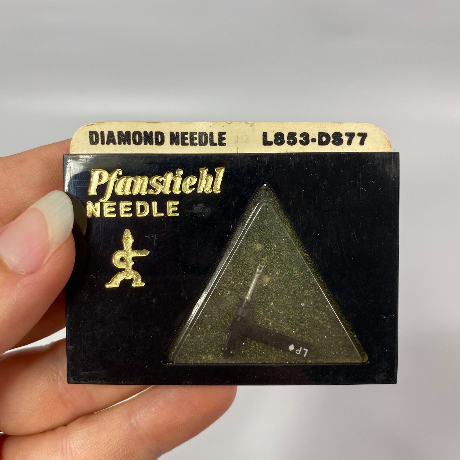 Pfanstiehl Diamond Record Needle L853-DS77 Replaces Tetrad 52D, 52S, 62D, 62S
