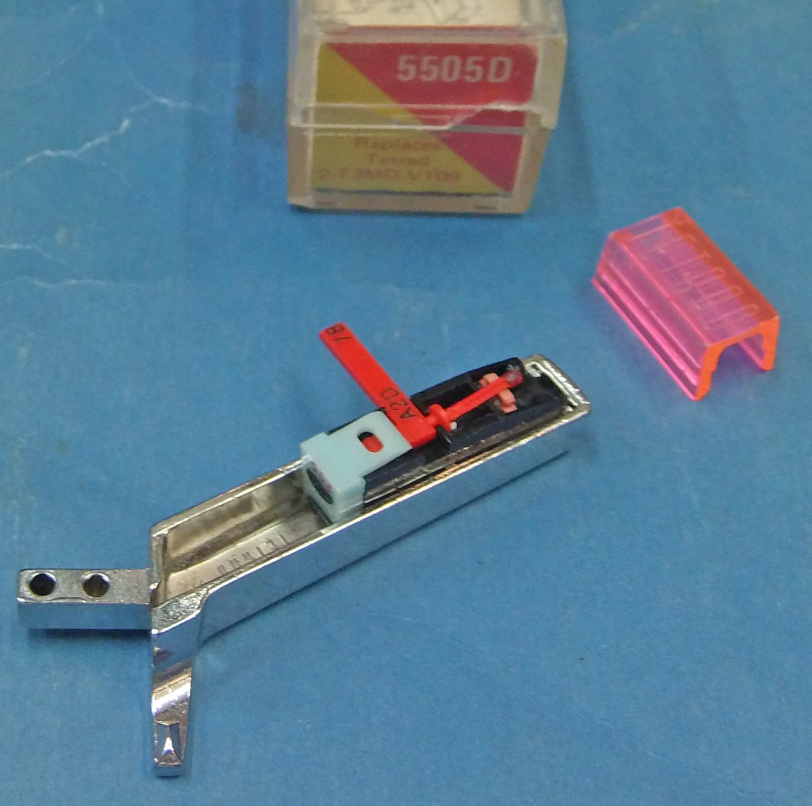 Phonograph Needle Cartridge EV 5505 EV 5505D Replaces Tetrad 2-T3MD V109
