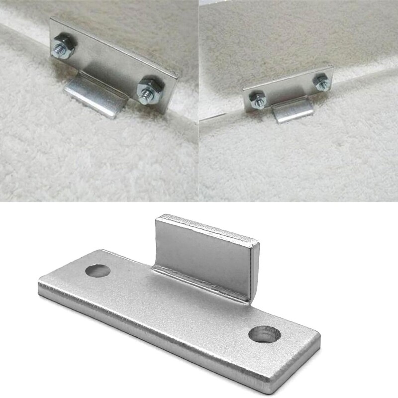 Repair Tabs Hinge Brackets Turntable Dust Cover for Technics SL-D1 SL-B1 SL-DD2