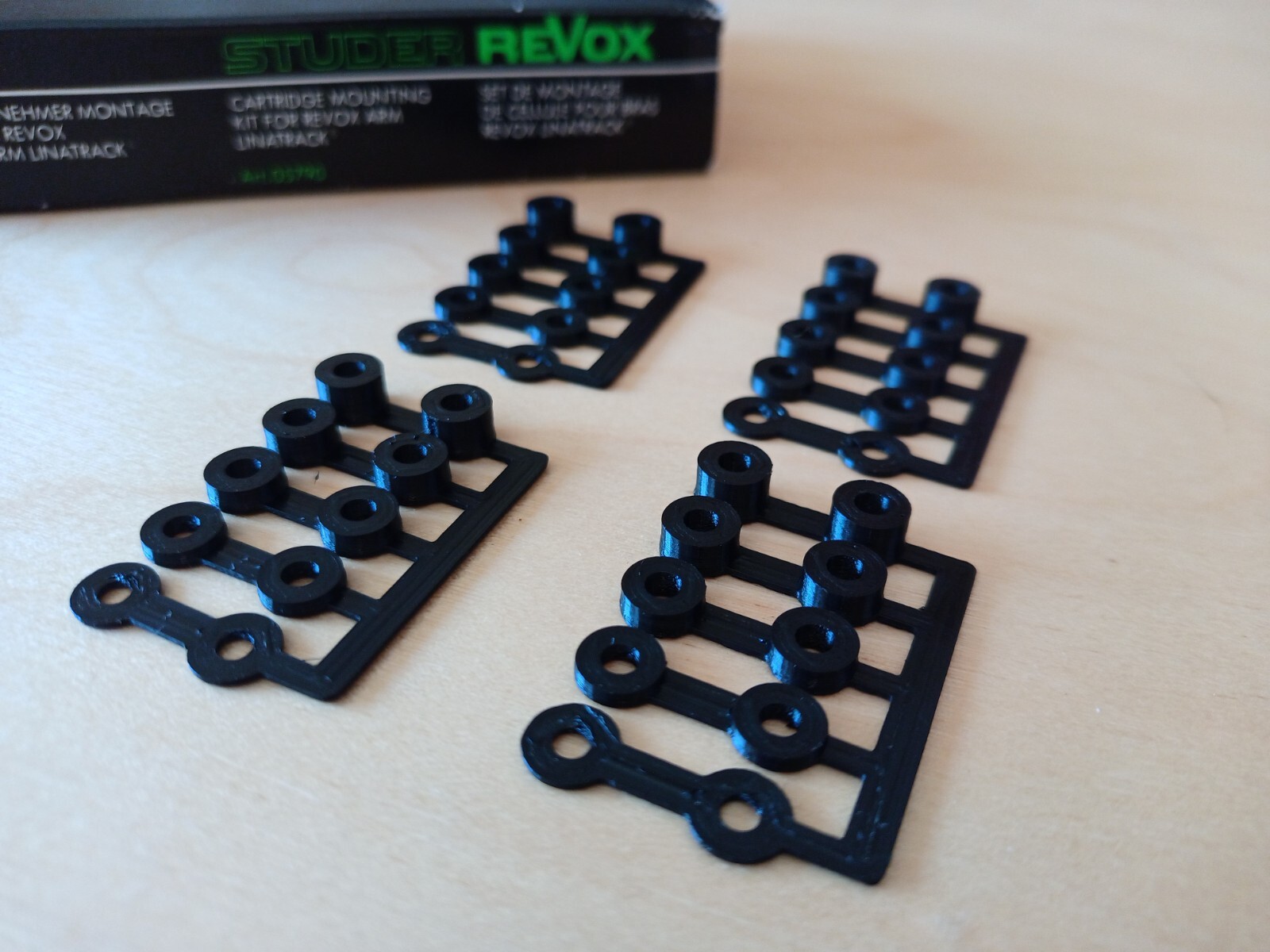 ReVox Cartridge Spacer Set For B790, B795 and Other B7xx Series Turntables