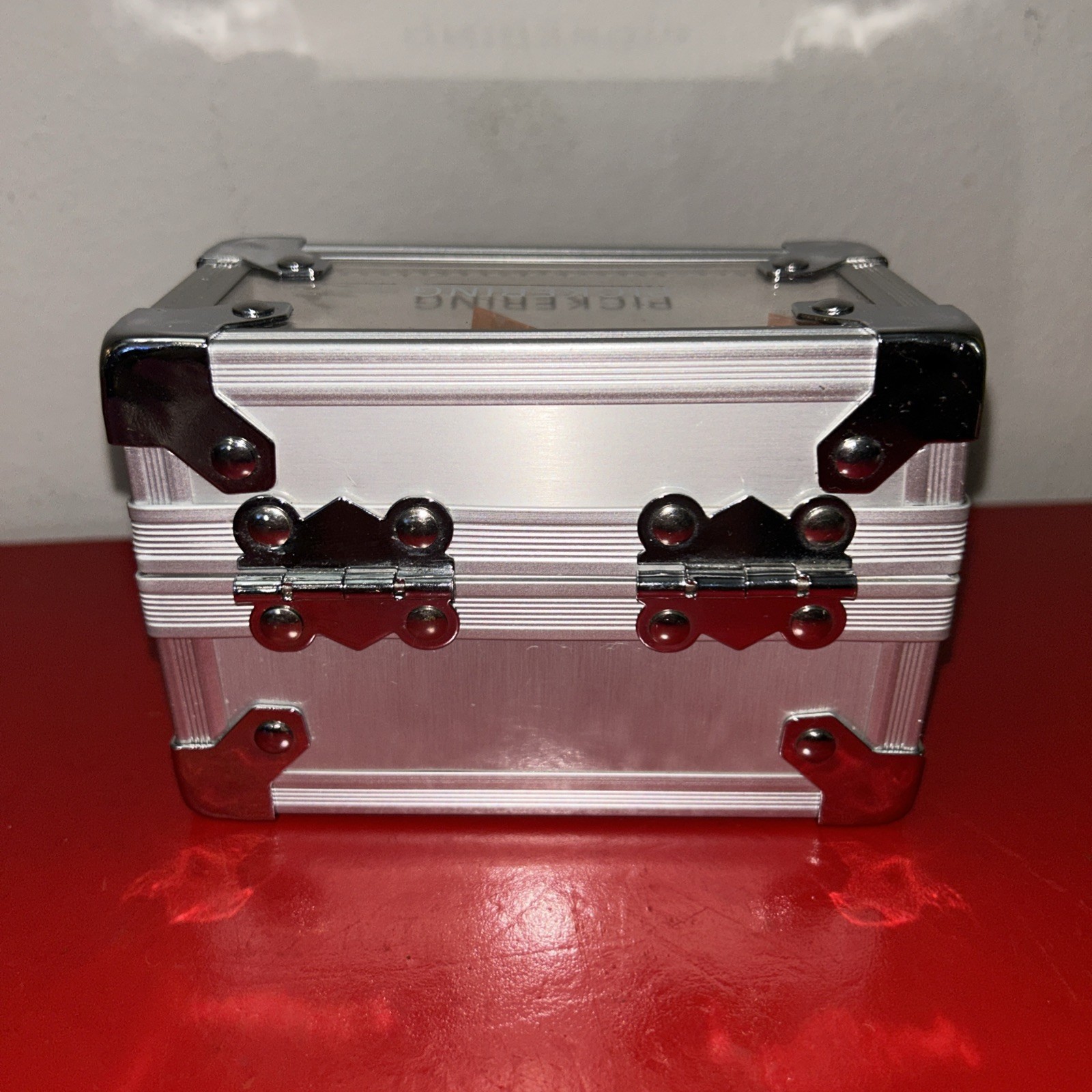 2 PICKERING V15-DJ CARTRIDGE & GENUINE PICKERING D1507DJ STYLUS WHITE HEADSHELL