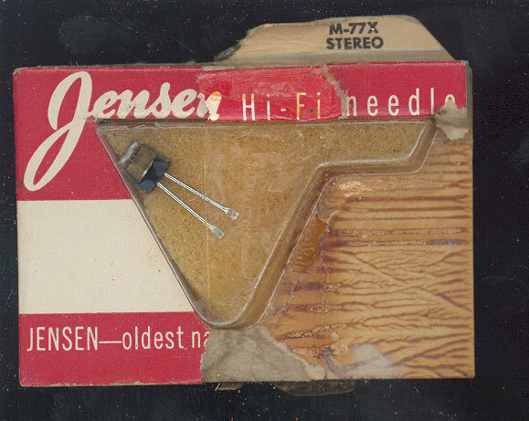 Jensen M-77X 106770, 106771 needle – 16 33 45 78 rpm Sapphire