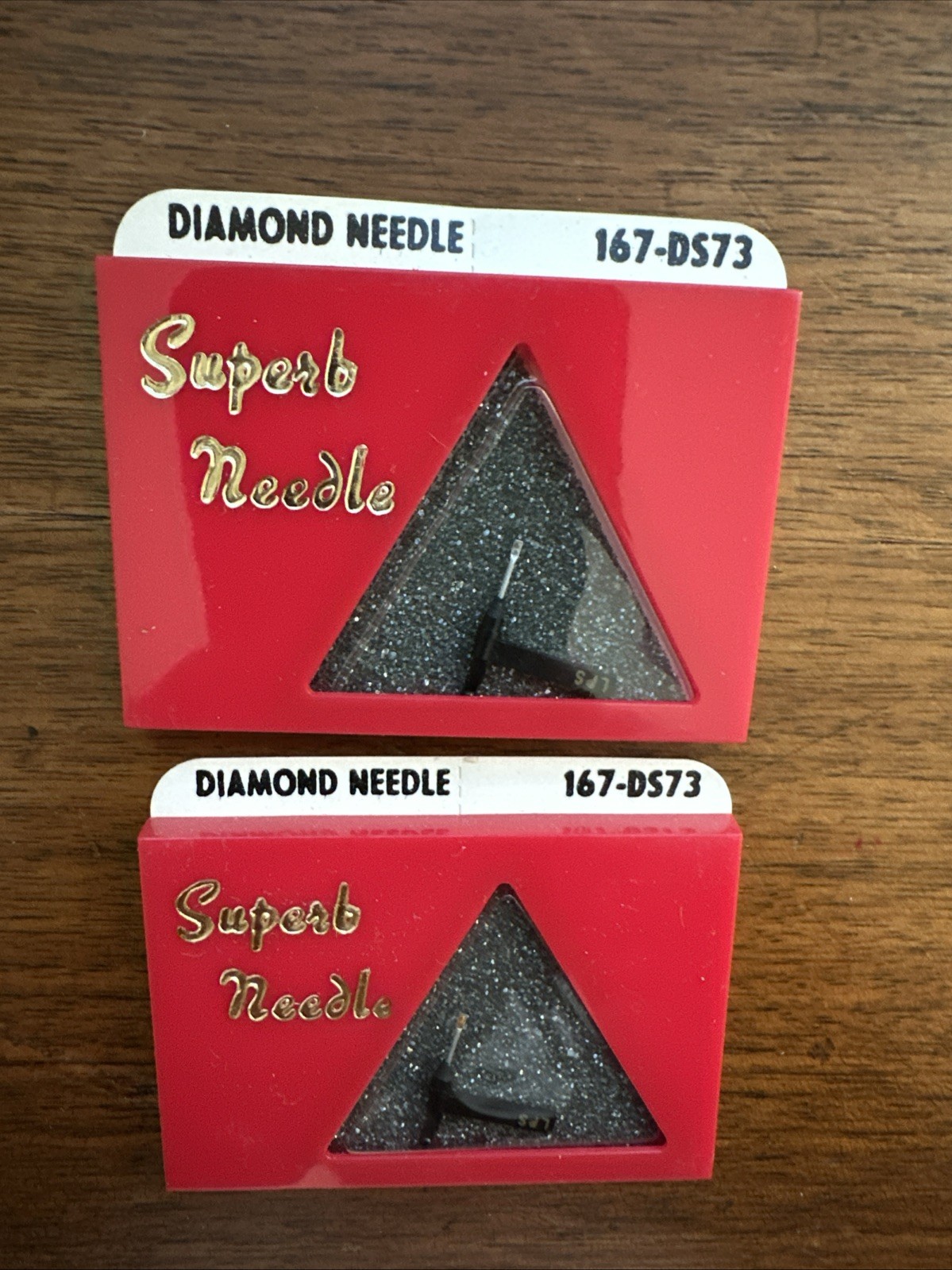 NOS Pfanstiehl Needle 167-DS73 for ASTATIC N79 N85-SD 379 MORE LOT OF 2