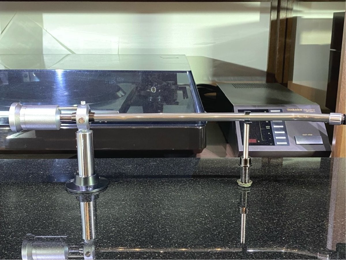 ORTOFON RMA309I TONE ARM WITH LONG REST AND PHONO CABLE TURNTABLE PARTS