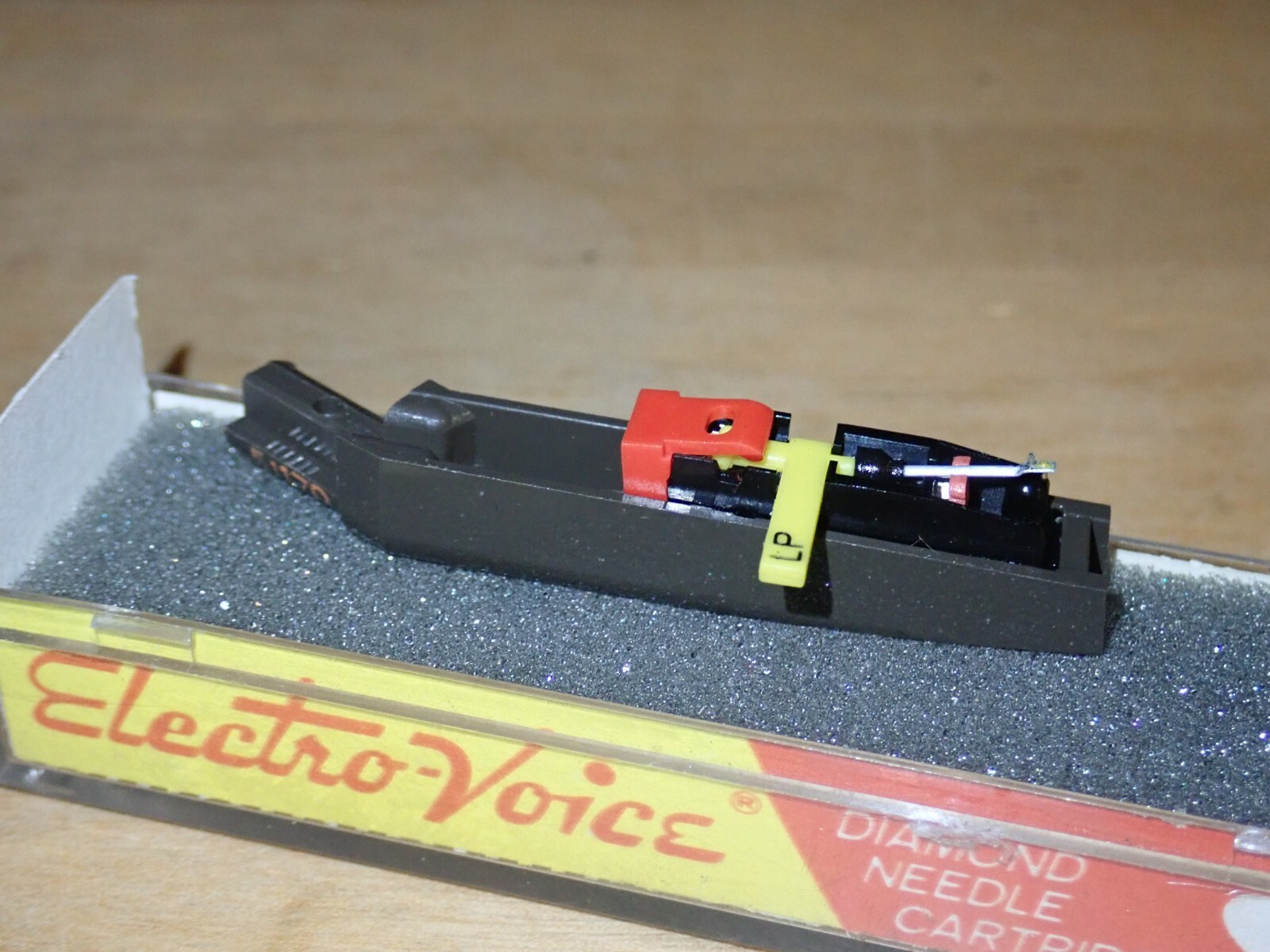 Electro-Voice 5117D/Tetrad 6-T3MD-V1 Diamond Needle Phono Cartridge, NOS