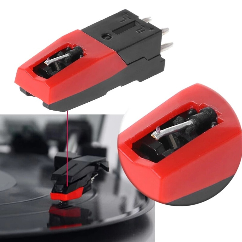 6x Turntable Phono Ceramic Cartridge with Stylus Needle for LP Record Player NEW