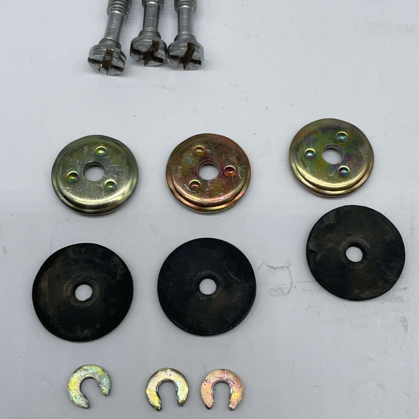 Dual 510 1216 Shipping Screws 214 210 OEM Replacement Part SET OF 3