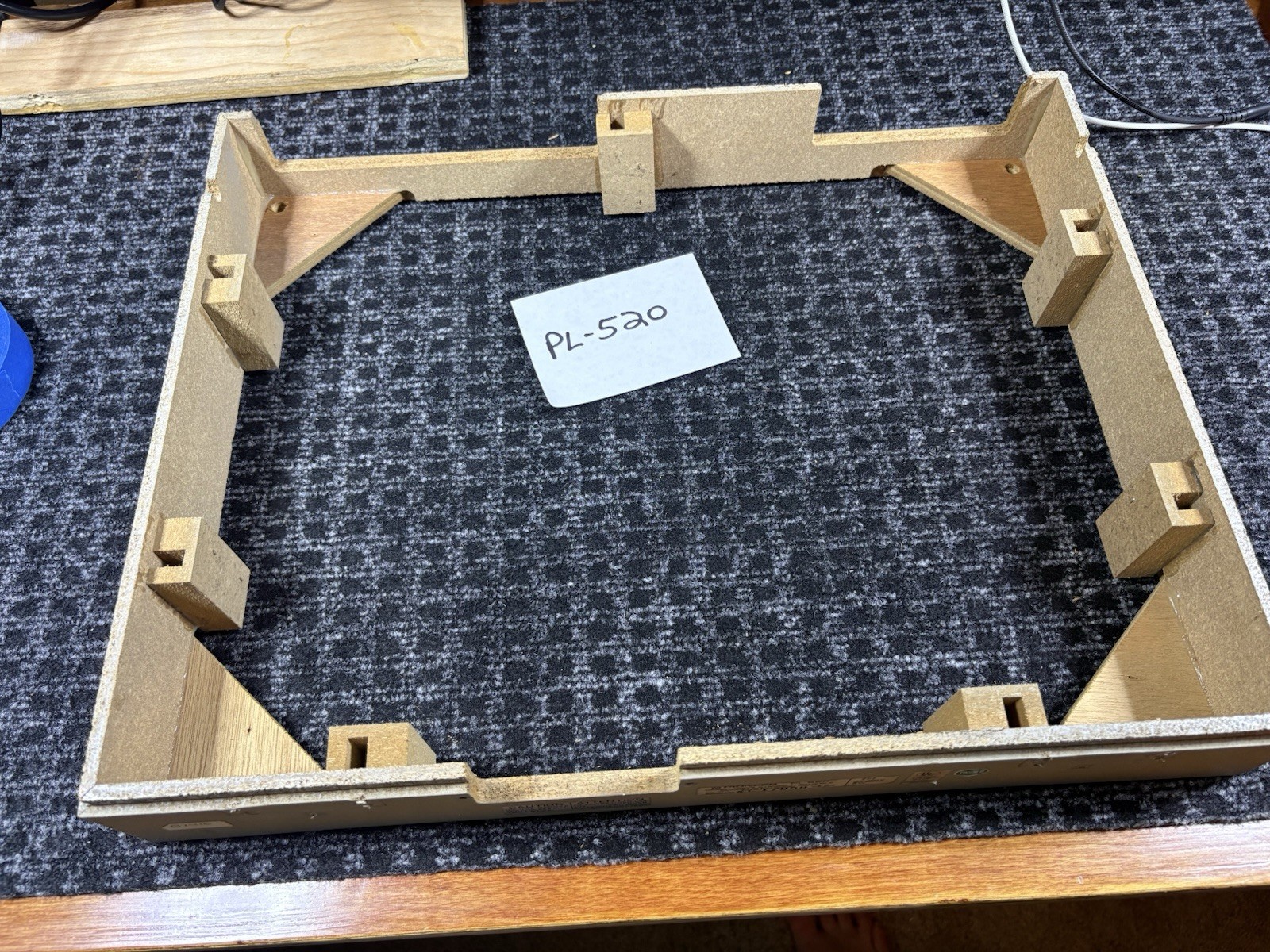 Pioneer PL-520 Bottom Plinth/Base