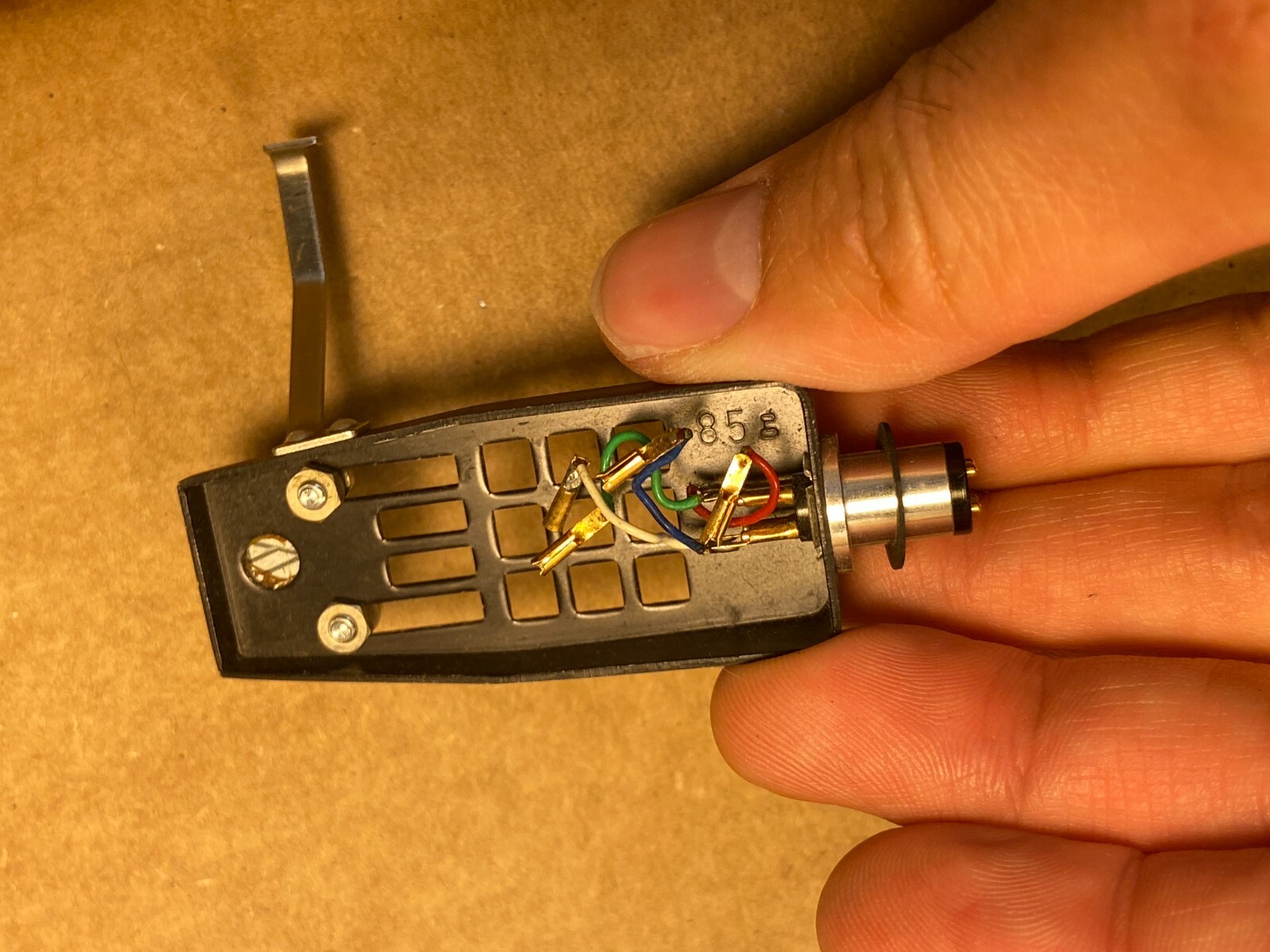 Audio Technica S-8 Headshell shell for AT-1005 II etc / 8.5g