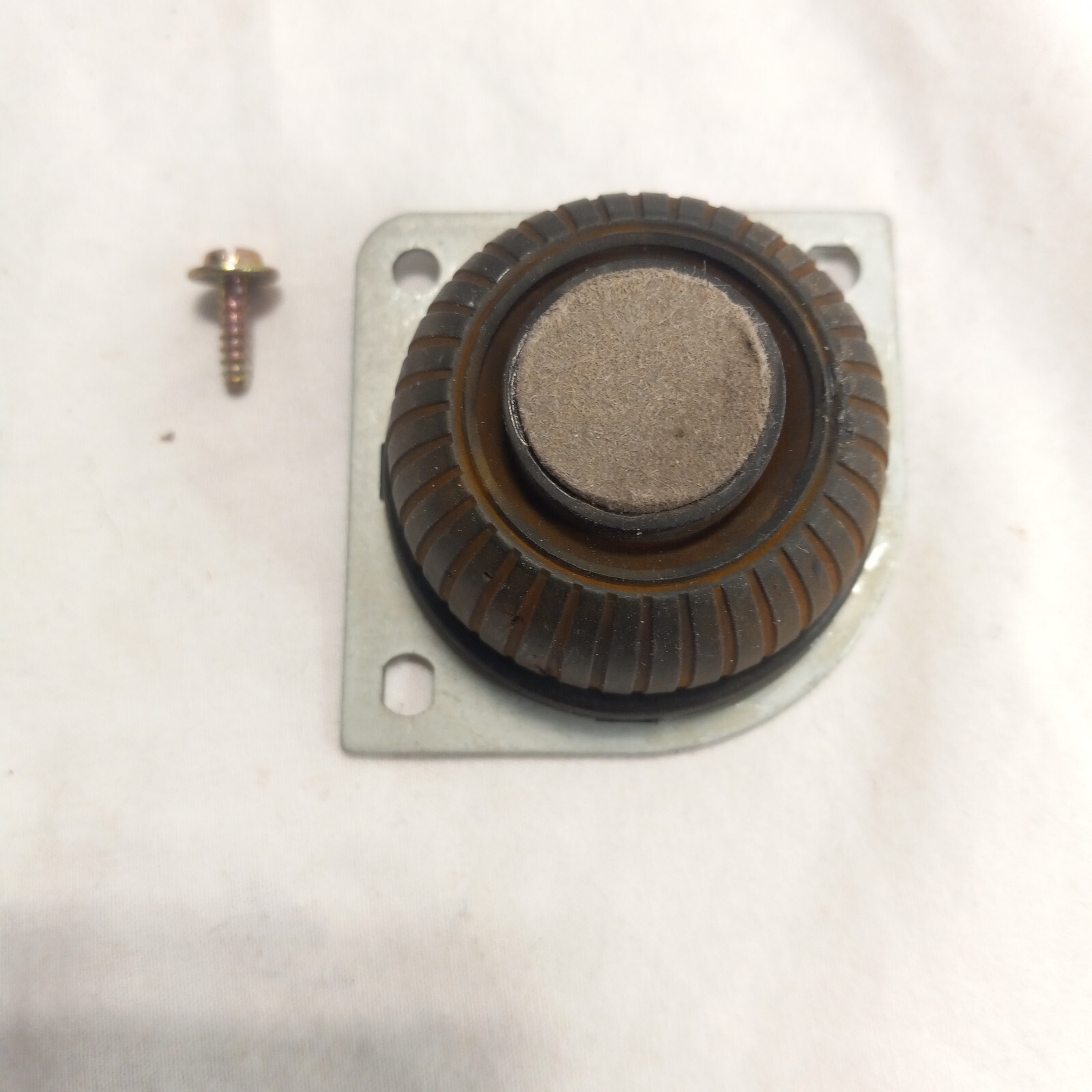 Vintage Sony Turntable Foot w/ Screw Original Part