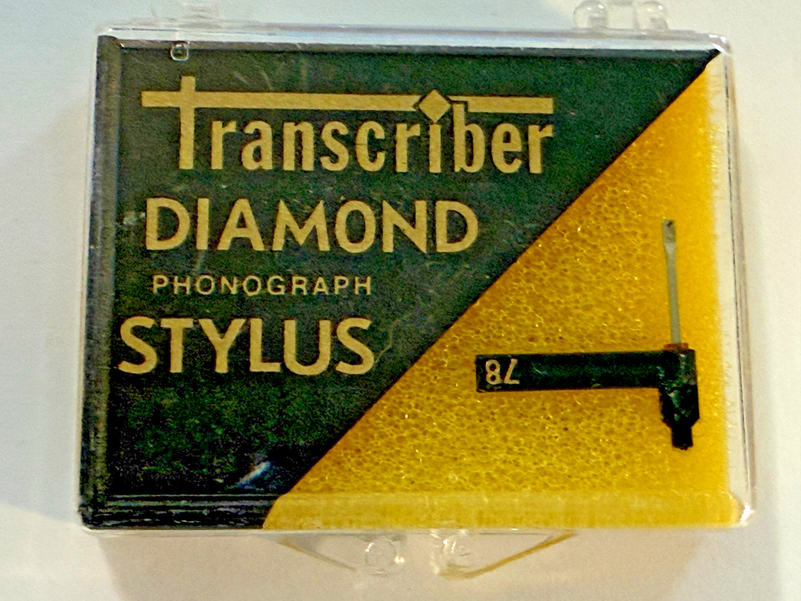 Transcriber Diamond Replacement Needle #42 For Electro-Voice Cartridge #132