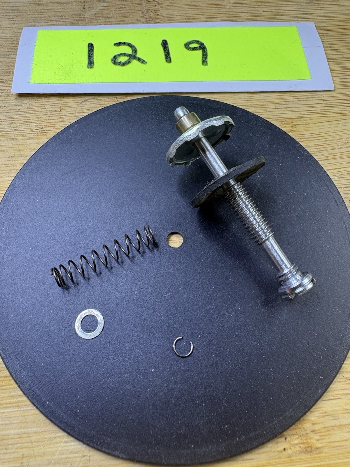 Dual OEM 1219 Part (May Fit 1229/1218/1228): Shipping Screw Fastener