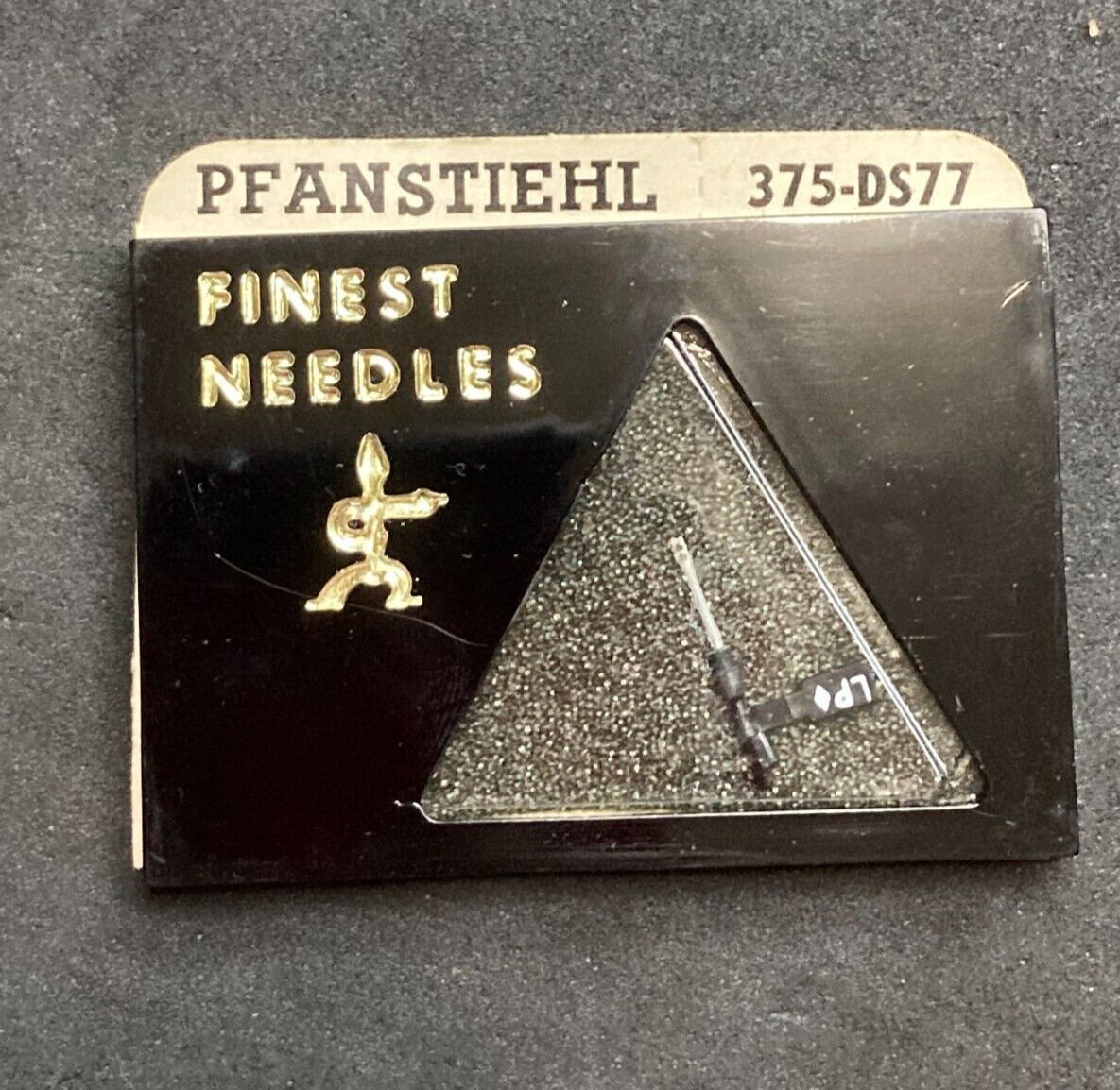 PFANSTIEHL Record Needle Diamond #375-DS77, New Old Stock, Unopened