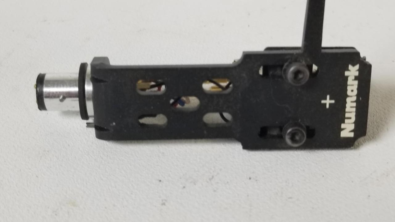 Numark Turntable Headshell with Stanton 680 EL and D6800EL