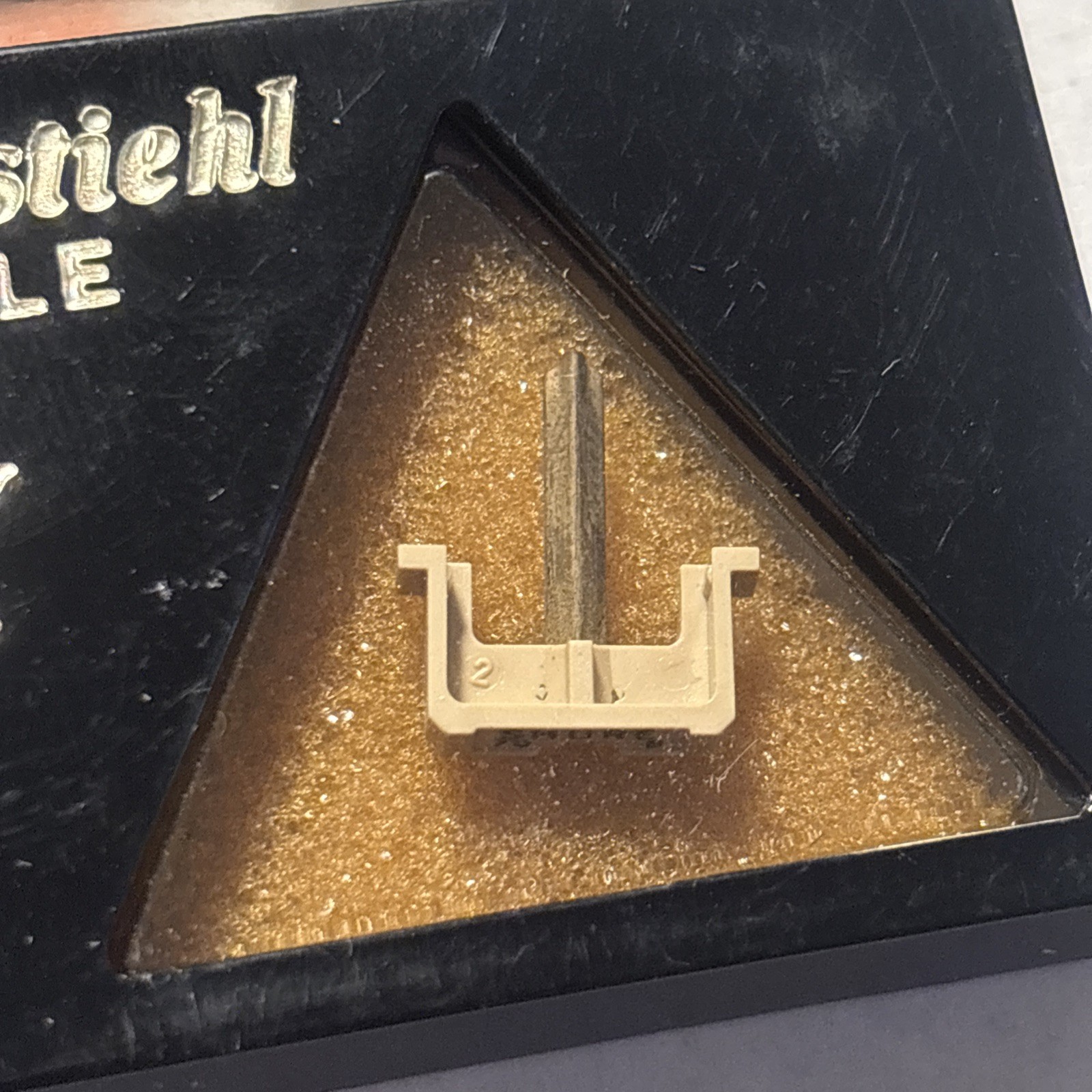 Pfanstiehl 768-D6 Diamond Stylus Replaces SHURE N70B For M70B Lot Of 3 NOS