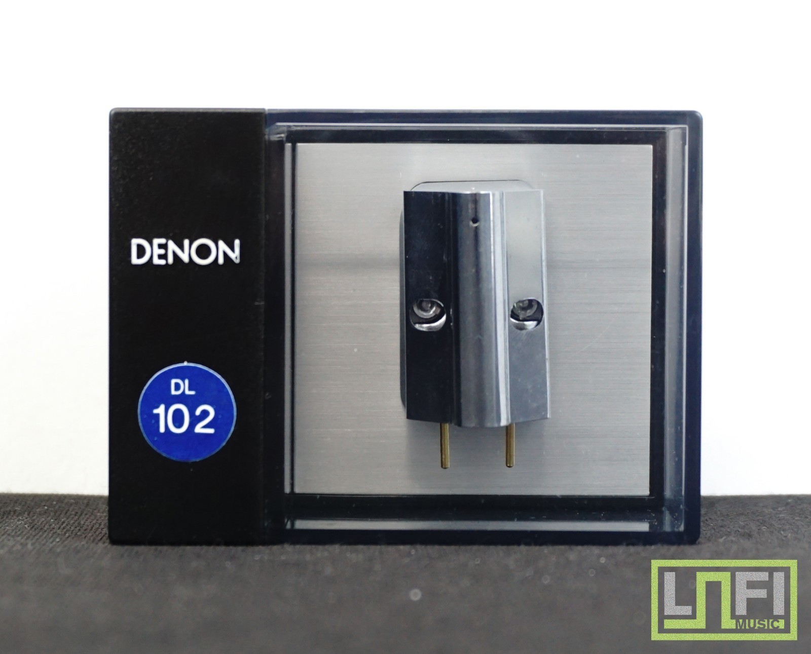 Denon DL-102 Mono Moving Coil Cartridge For Turntable Tonearm In Box!