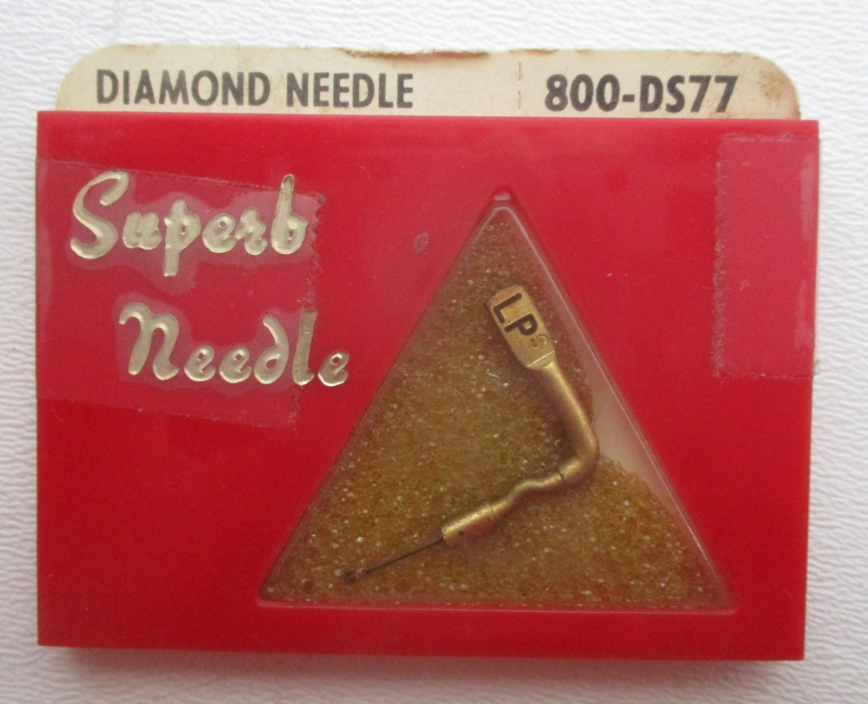 Superb Needle Vtg NOS Replaces: Sonotone & Magnavox +1 Diamond Needle 800-DS77
