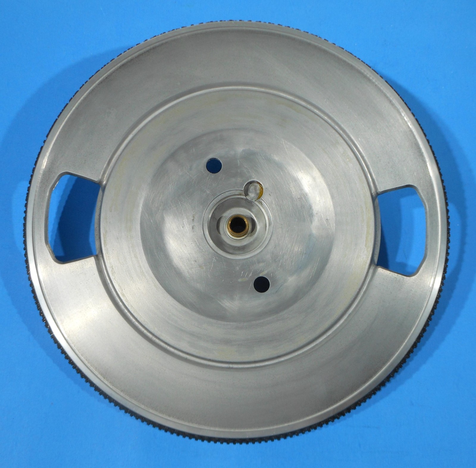 DUAL 1237 PLATTER & MAT GREAT CONDITION! TURNTABLE PARTS & REPAIR