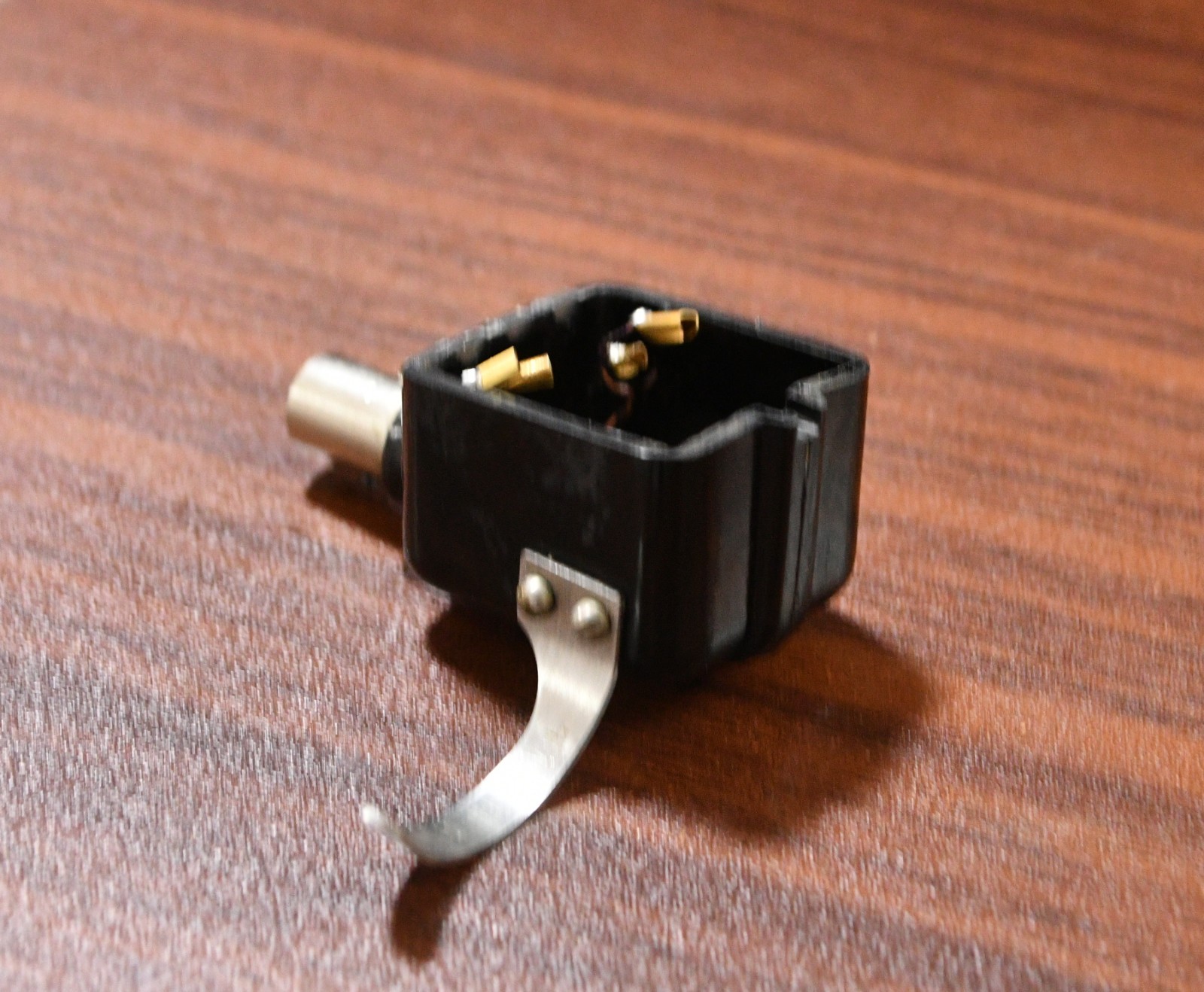 Early Ortofon SPU-A headshell for RMA, RF tonearm * VG working condition