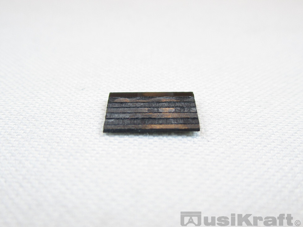 Audio MusiKraft Cartridge SRA Wedge Carbon Fiber Angled Shim