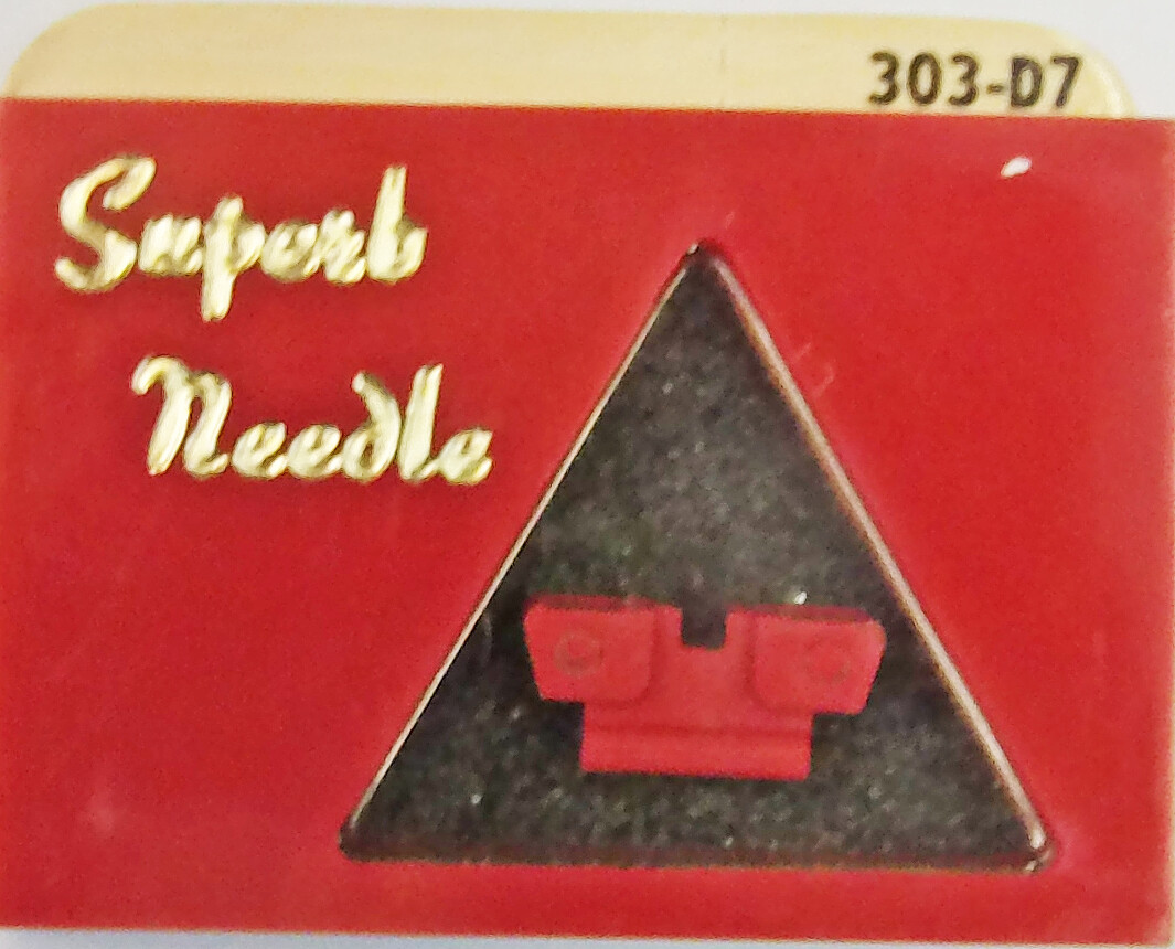 STYLUS NEEDLE for Dual DN-95 DN-96 fits Dual DMS-900 DMS-900/91 cartridges