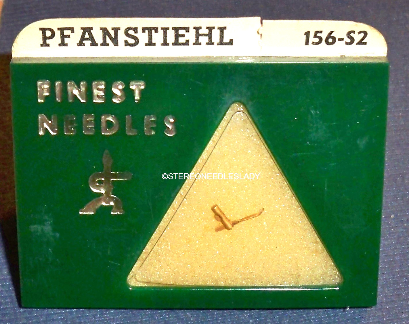 Pfanstiehl 156-S2 NEEDLE for Astatic CAC LQD Q 53 54 55 63 84 85 PT-10