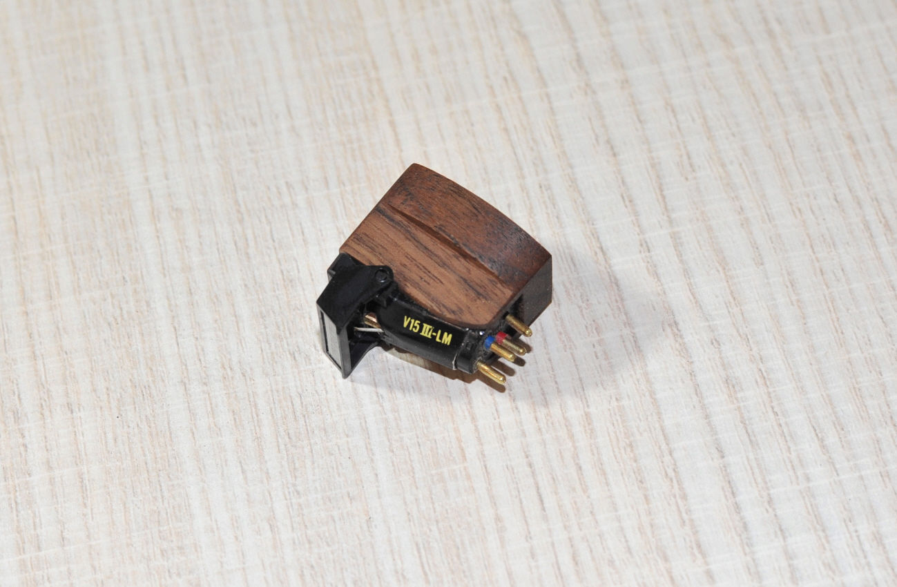 IMPROVED NEW WOOD BODY for SHURE V15 Type III Cartridge American Walnut Wood