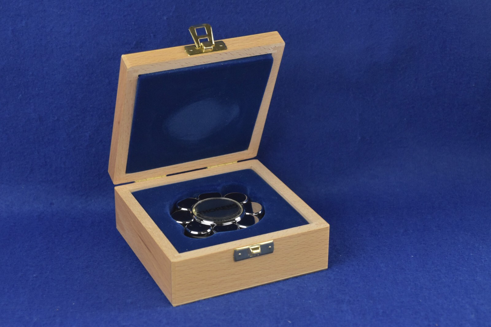 Thorens Chrome Stabilizer W/ Box In Excellent Condition