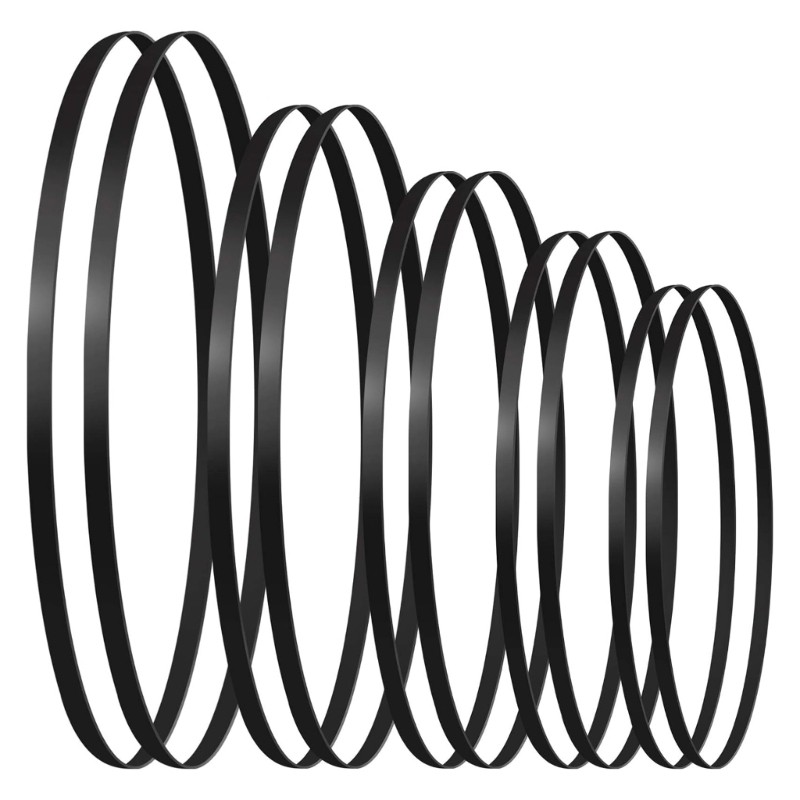 10 Pack Record Player Belt Rubber Drive Bands Record Player Drive Belts