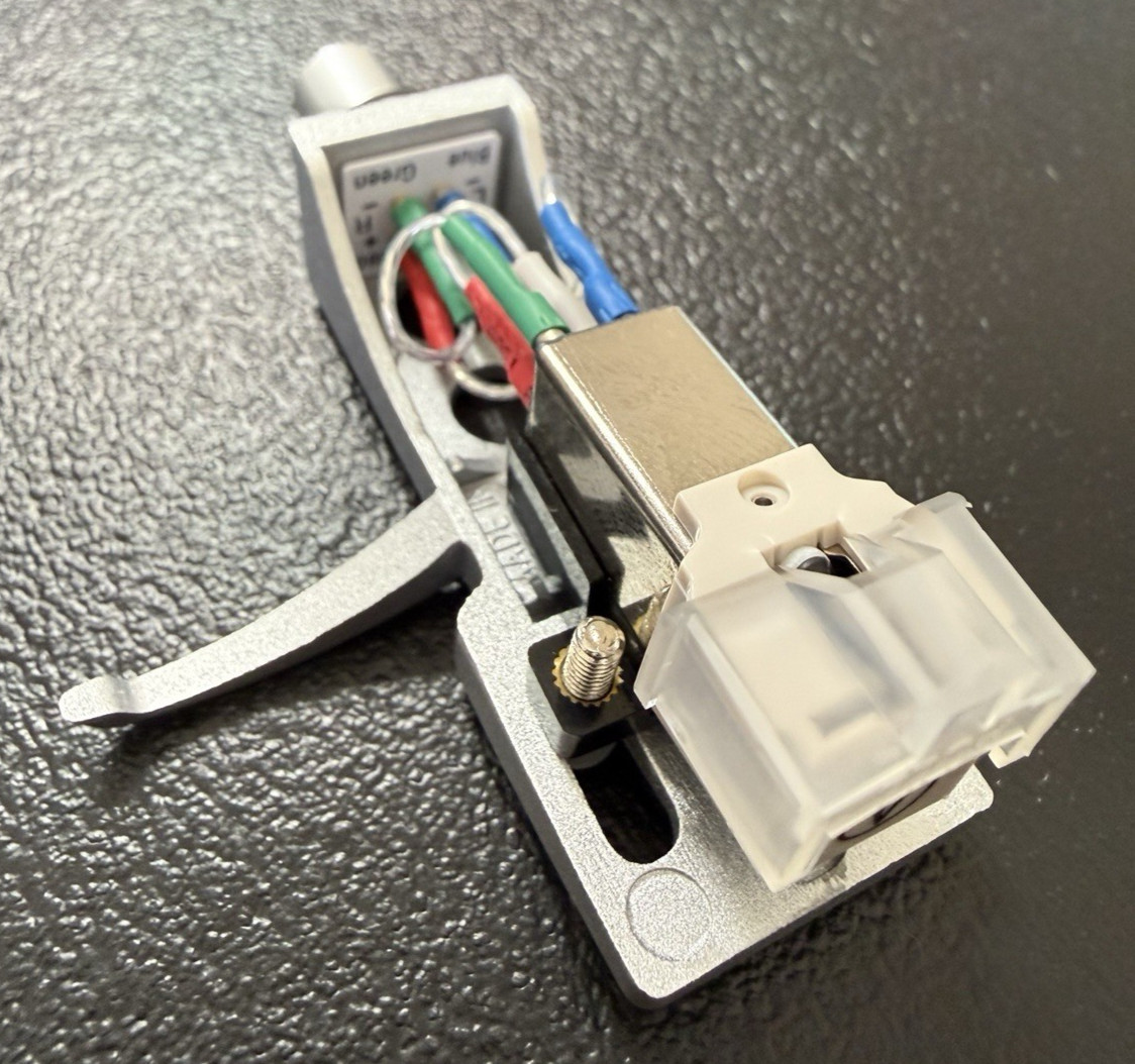 TECHNICS HEADSHELL KIT With AT 3600L Fits Technics JVC & More! READ! FREEBIE!
