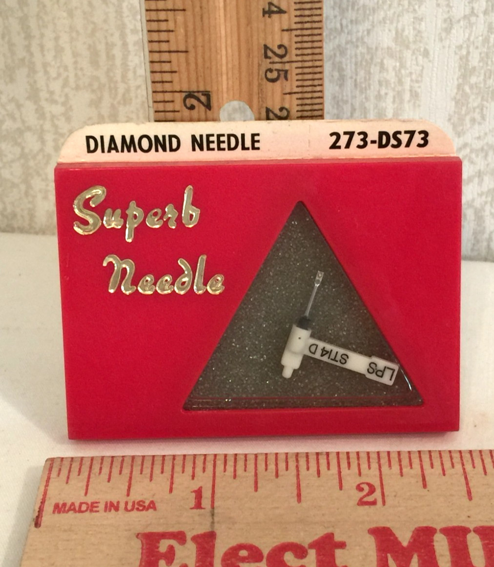Vintage SUPERB Diamond Needle 273-DS73 (F61)