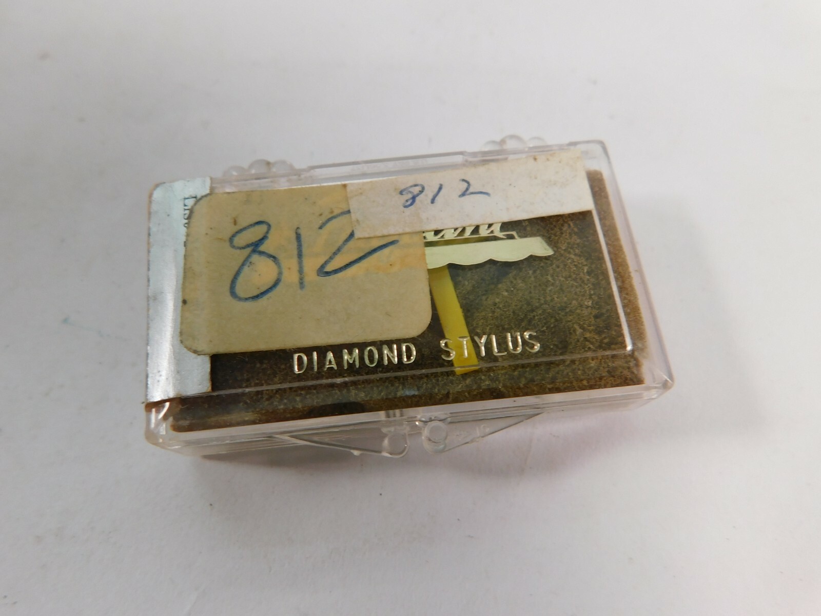 Vtg NOS Pageant Phonograph Record Needle SO 197-TSD for Sonotone 26T 27T